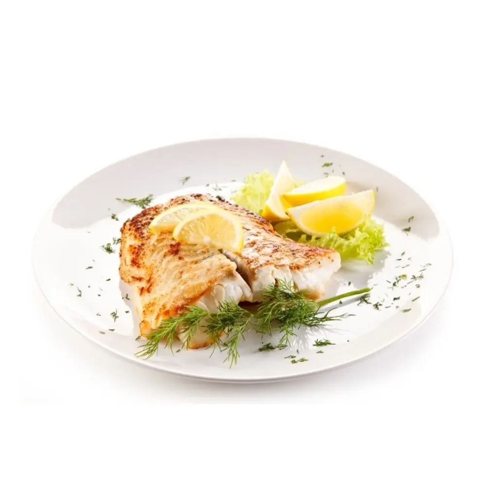 Grilled Fillet Fish - For One Person